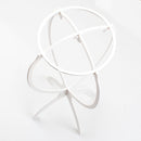 Adjustable Plastic Wig Stand - White