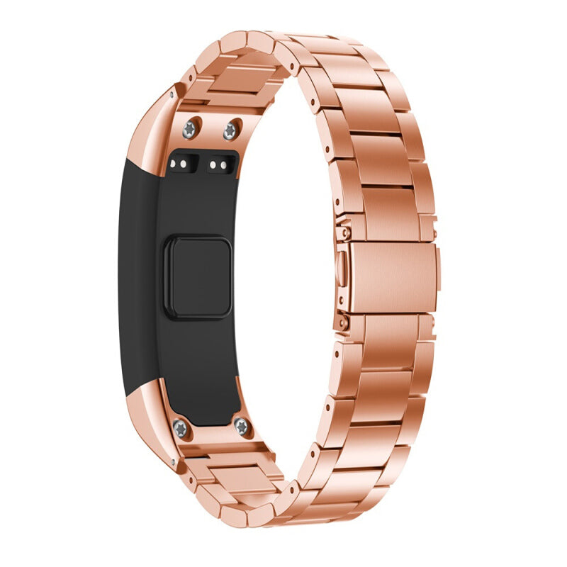 Adjustable Premium Stainless Wristband Strap - Rose Gold