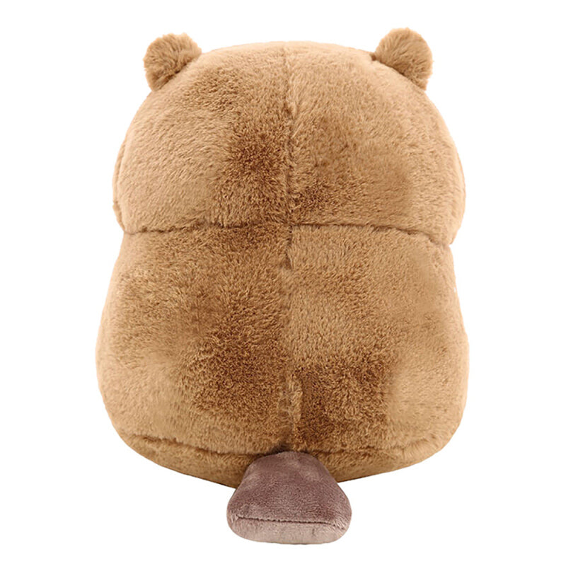 Adorable Kawaii Stuffed Toy - Brown