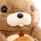 Adorable Kawaii Stuffed Toy - Brown