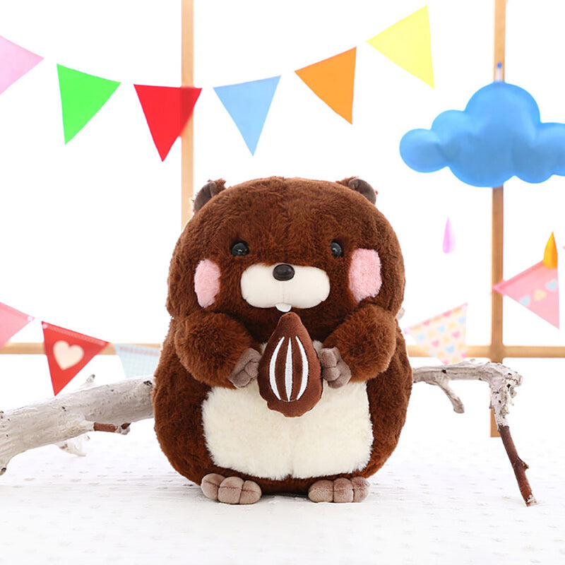 Adorable Kawaii Stuffed Toy - Coffee