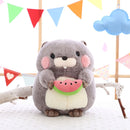 Adorable Kawaii Stuffed Toy - Gray