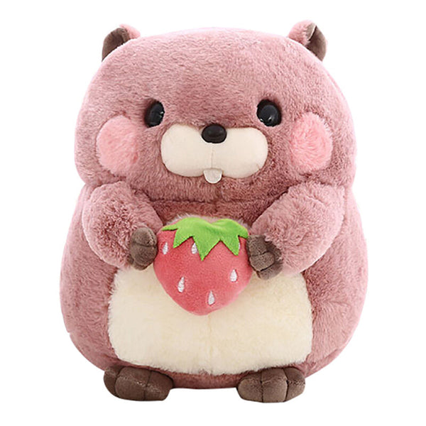 Adorable Kawaii Stuffed Toy - Pink