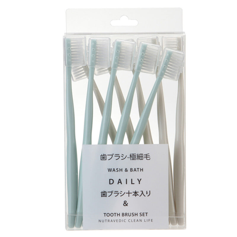 Adult Toothbrush Small Soft Head - Light Blue