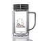 Airtight Double Wall Thermos w/t Filter 320ml 261B-320