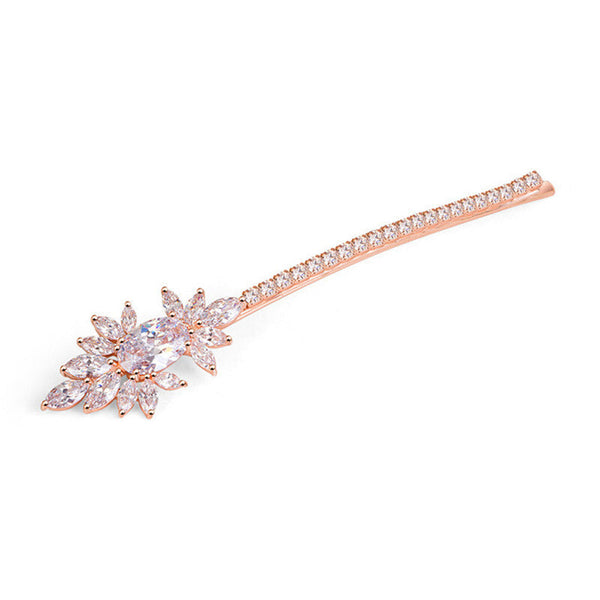 Aiyaya Premium Royal Crystal Hairpins - Rose Gold