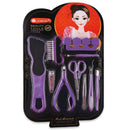 All-In-One Manicure Tools Set - Purple