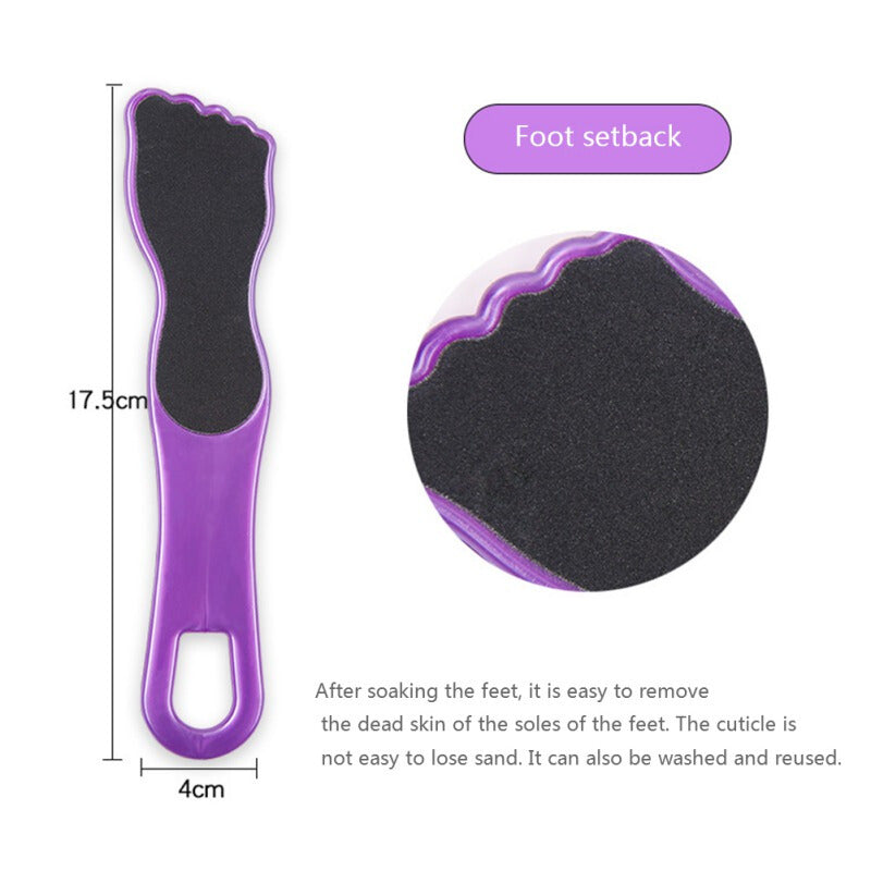 All-In-One Manicure Tools Set - Purple