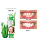 Aloe Plant Herb Whitening Toothpaste - Green