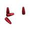 4Pcs Aluminum Alloy Cnc High Quality Valve Caps - Red