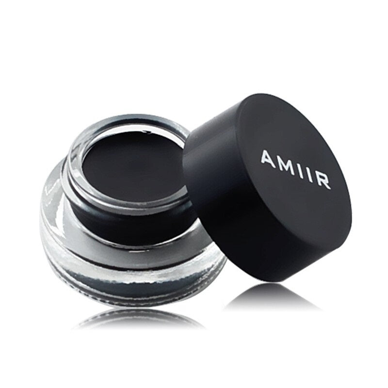 Amiir Waterproof Fine Eyeliner Cream - Black