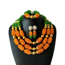 Amynova Premium Hand Knitted Beads - Orange