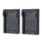 LP-E6 Andoer 2pcs High Quality Battery Charger - Black