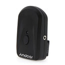 Andoer Premium Universal Radio Remote - Black