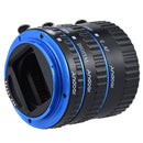 Andoer Ttl High Quality Extension Tube Ring - Blue