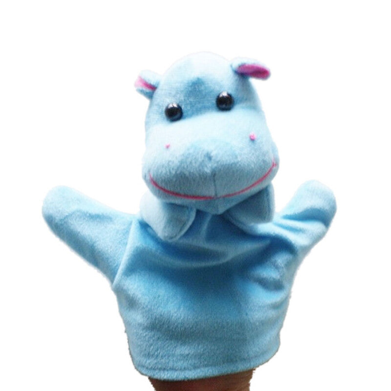 Animal Hand Puppet - Blue