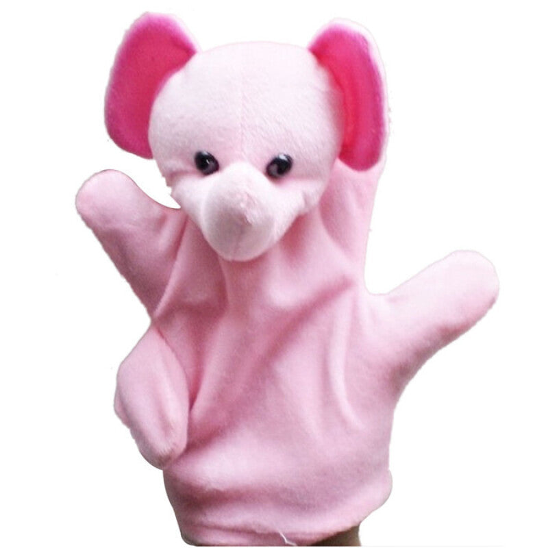 Animal Hand Puppet - Pink