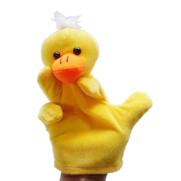 Animal Hand Puppet - Yellow