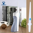 Animore Portable Oral Irrigator Tooth Cleaner - White