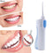 Animore Portable Oral Irrigator Tooth Cleaner - White