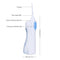 Animore Portable Oral Irrigator Tooth Cleaner - White