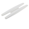 Anti-Scratch 2Pcs Premium Bumper Protector Corner - White