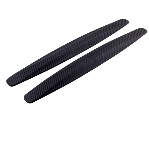 Anti-Scratch 2Pcs Premium Bumper Protector Corner - Black