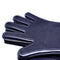 Anti-Slip Premium Silicon Insulation Gloves - Blue