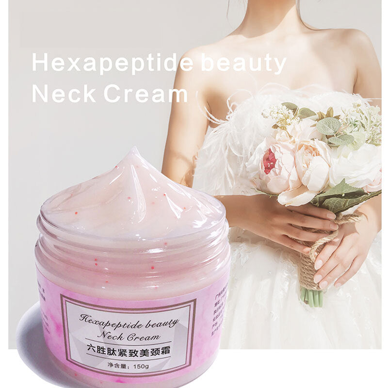 Anti-Wrinkle Neck Whitening Firming Cream - Pink