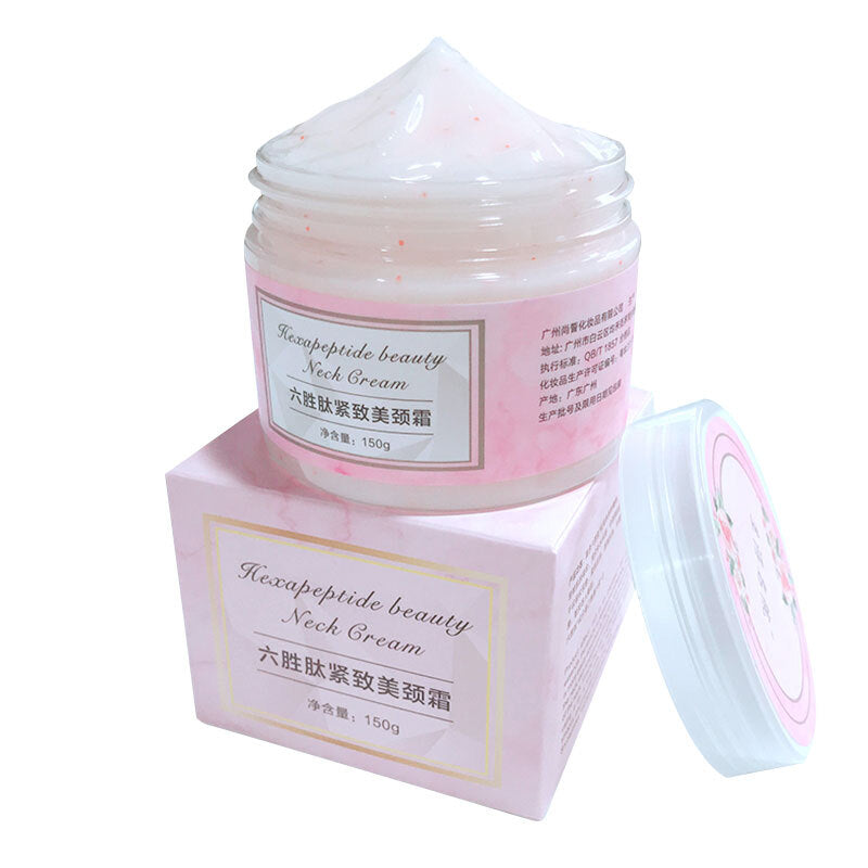 Anti-Wrinkle Neck Whitening Firming Cream - Pink