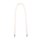 Anti-slip Anti-lost Fashion Acrylic Glasses Chain Mirror Rope - White