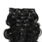 Aphro Hair Brazilian Clip In Hair Extension - Black