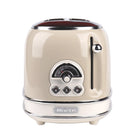 Ariete 155 Classic Retro Style Bread Toaster - Beige