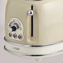 Ariete 155 Classic Retro Style Bread Toaster - Beige