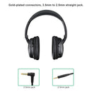 Audio Cable for BOSE QC25 Headphones - Black