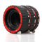 Auto Focus Ttl High Quality AF Macro Extension Tube - Black