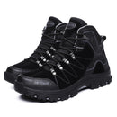 Autumn Breathable Hiking Shoes - Black