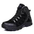 Autumn Breathable Hiking Shoes - Black