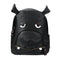 Fashion Women Backpack Animal Pattern PU Leather Zipper Closure School Travel Shoulder Bags Black1/Black2