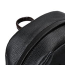 Fashion Women Backpack Animal Pattern PU Leather Zipper Closure School Travel Shoulder Bags Black1/Black2