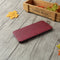 Women Long Wallet Crocodile Pattern Bi-fold Elastic Band PU Purse Clutch Bag Cash Card Holder Burgundy/Blue/Pink