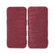 Women Long Wallet Crocodile Pattern Bi-fold Elastic Band PU Purse Clutch Bag Cash Card Holder Burgundy/Blue/Pink