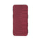 Women Long Wallet Crocodile Pattern Bi-fold Elastic Band PU Purse Clutch Bag Cash Card Holder Burgundy/Blue/Pink