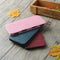 Women Long Wallet Crocodile Pattern Bi-fold Elastic Band PU Purse Clutch Bag Cash Card Holder Burgundy/Blue/Pink