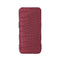 Women Long Wallet Crocodile Pattern Bi-fold Elastic Band PU Purse Clutch Bag Cash Card Holder Burgundy/Blue/Pink