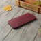 Women Long Wallet Crocodile Pattern Bi-fold Elastic Band PU Purse Clutch Bag Cash Card Holder Burgundy/Blue/Pink