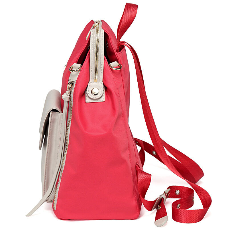 Bafelli Multi-Functional Backpack - Pink