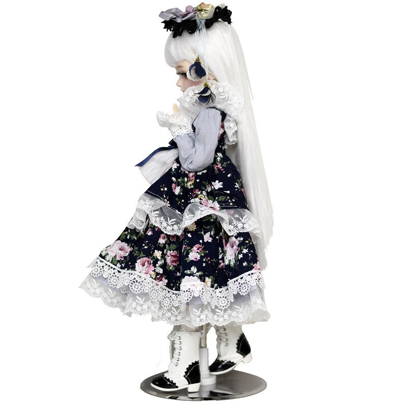 BJD Evelyn Doll Full Set - Dark Blue