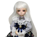 BJD Evelyn Doll Full Set - Dark Blue