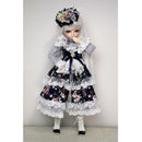 BJD Evelyn Doll Full Set - Dark Blue